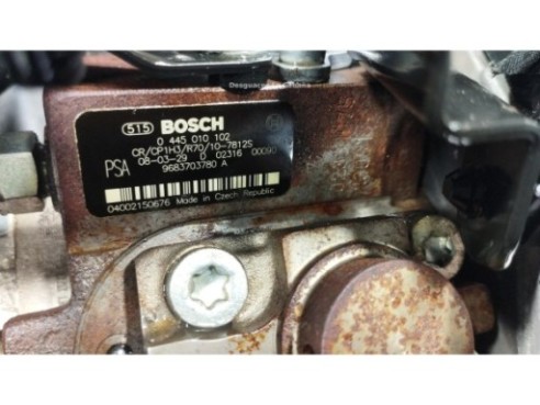 9HX (DV6ATED4) MOTOR PEUGEOT 308 (4A_, 4C_)|Desguaces La Cabaña