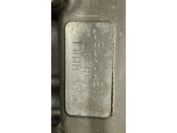 HMZ (EB2F) MOTOR CITROEN C3 III (SX)|Desguaces La Cabaña