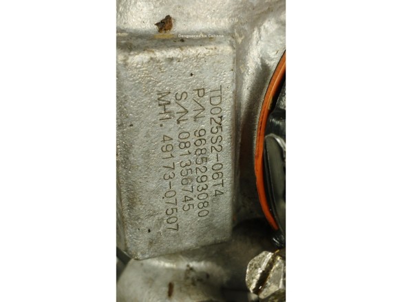 9HX (DV6ATED4) MOTOR PEUGEOT 308 (4A_, 4C_)|Desguaces La Cabaña