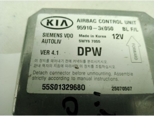959103E050 CENTRALITA AIRBAG KIA SORENTO I (JC)|Desguaces La Cabaña