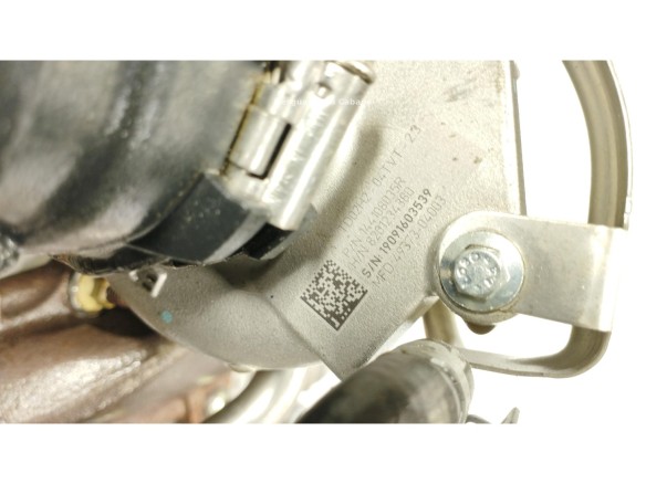 H4BG412 MOTOR RENAULT CAPTUR (J5_, H5_)|Desguaces La Cabaña