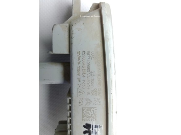 9677409380 PILOTO LUZ DIURNA IZQ CITROEN BERLINGO (B9) |Desguaces La Cabaña