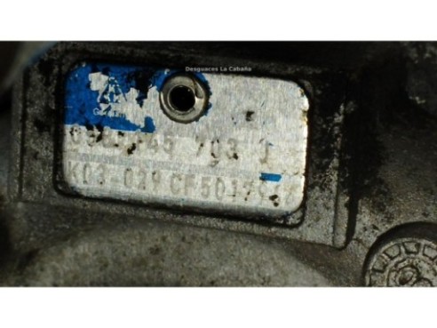 AWT MOTOR AUDI A4 Avant (8D5, B5)|Desguaces La Cabaña