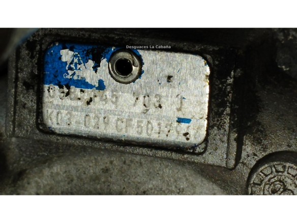 AWT MOTOR AUDI A4 Avant (8D5, B5)|Desguaces La Cabaña