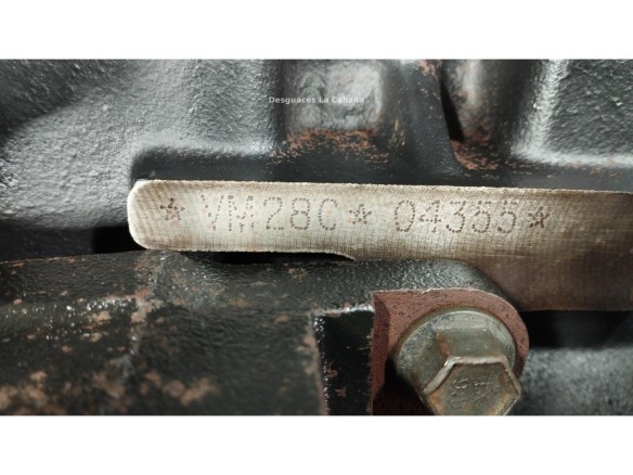 VM28C MOTOR JEEP CHEROKEE (KJ)|Desguaces La Cabaña