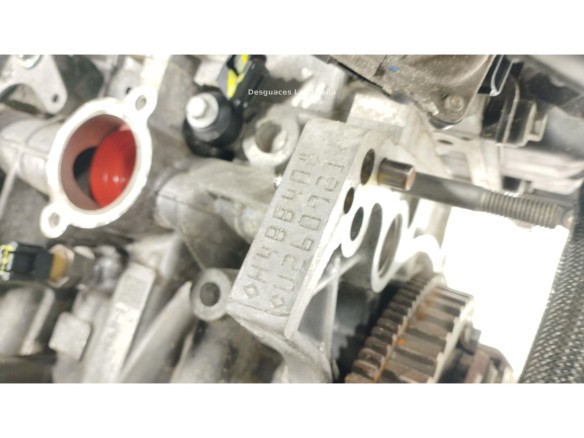 H4BB408 MOTOR RENAULT CLIO IV (BH_)|Desguaces La Cabaña