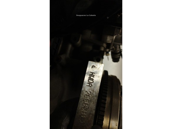 HWDA MOTOR FORD FOCUS C-MAX|Desguaces La Cabaña