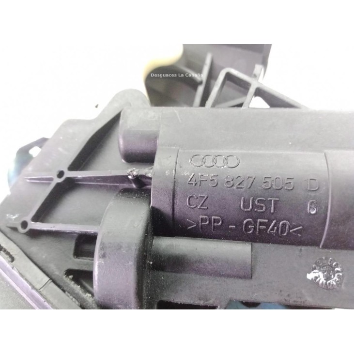 4F5827505D CERRADURA PORTON / TAPA MALETA VW PASSAT CC (357) |Desguaces La Cabaña