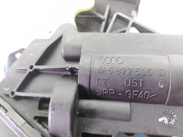 4F5827505D CERRADURA PORTON / TAPA MALETA VW PASSAT CC (357) |Desguaces La Cabaña