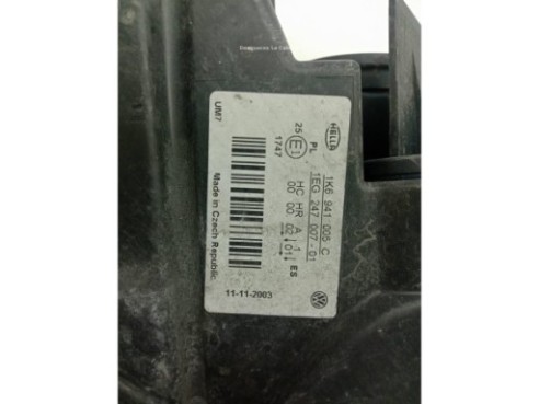 1K6941029C FARO IZQUIERDO VW GOLF V (1K1)|Desguaces La Cabaña