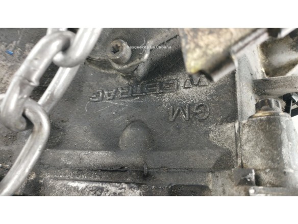 F23SC CAJA CAMBIOS OPEL ASTRA G Fastback (T98)|Desguaces La Cabaña