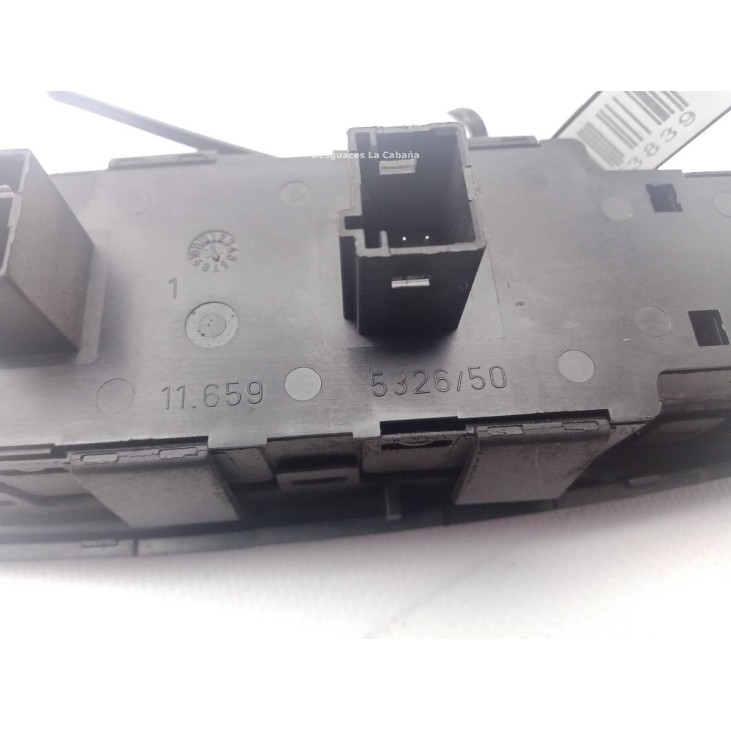 96638782XD MANDO ELEVALUNAS PUERTA LAT DEL IZQ CITROEN C4 Picasso I Limusina (UD_) |Desguaces La Cabaña