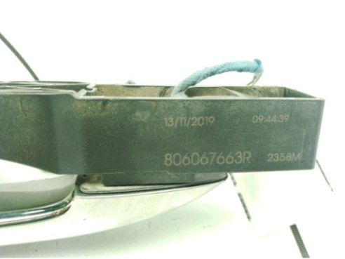 806061111R, 806067663R MANILLA PUERTA LAT DEL DER EXT RENAULT MEGANE IV (B9A/M_)|Desguaces La Cabaña