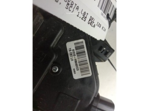 81310H8040 CERRADURA PUERTA LAT DEL IZQ KIA RIO IV (YB, SC)|Desguaces La Cabaña