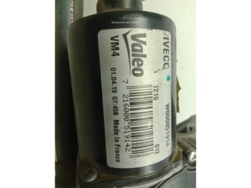  W000051914 MOTOR LIMPIAPARABRISAS DEL IVECO DAILY VI Furgón|Desguaces La Cabaña