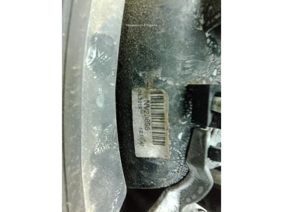   MANILLA PORTON / TAPA MALETA EXT IVECO DAILY VI Furgón|Desguaces La Cabaña
