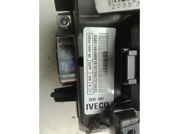  28351691 MANDO COMPLETO IVECO DAILY VI Furgón|Desguaces La Cabaña