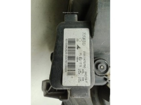  05801473750 FARO IZQUIERDO IVECO DAILY VI Furgón|Desguaces La Cabaña