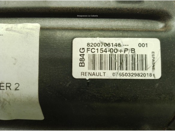 AIRBAG DER RENAULT MEGANE III Fastback (BZ0_)|Desguaces La Cabaña