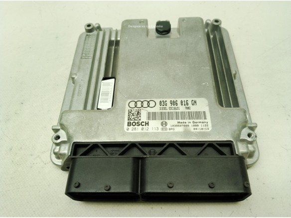 03G906016GN, CENTRALITA MOTOR AUDI A4 (8EC, B7)|Desguaces La Cabaña