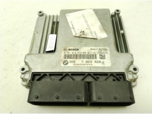0281014572 CENTRALITA MOTOR BMW 1 (E87)|Desguaces La Cabaña
