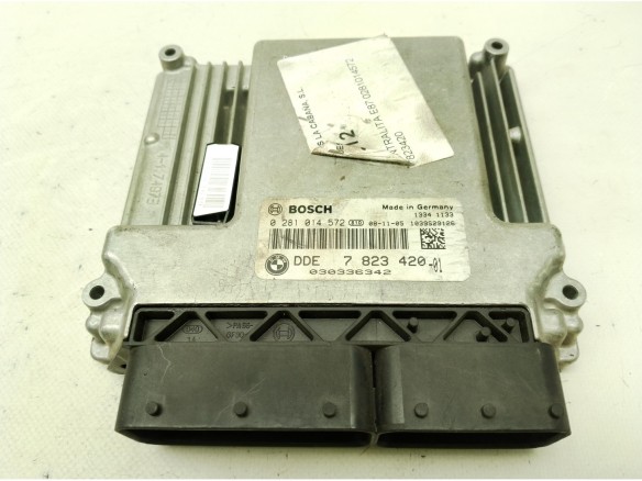 0281014572 CENTRALITA MOTOR BMW 1 (E87)|Desguaces La Cabaña