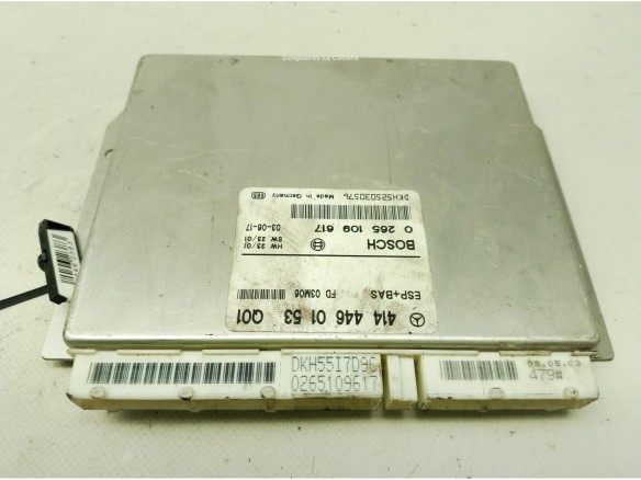 4144460153 CENTRALITA MOTOR MERCEDES BENZ VANEO (414)|Desguaces La Cabaña