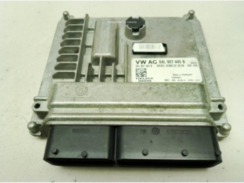 04L907445B CENTRALITA MOTOR VW GOLF VII (5G1, BQ1, BE1, BE2)|Desguaces La Cabaña