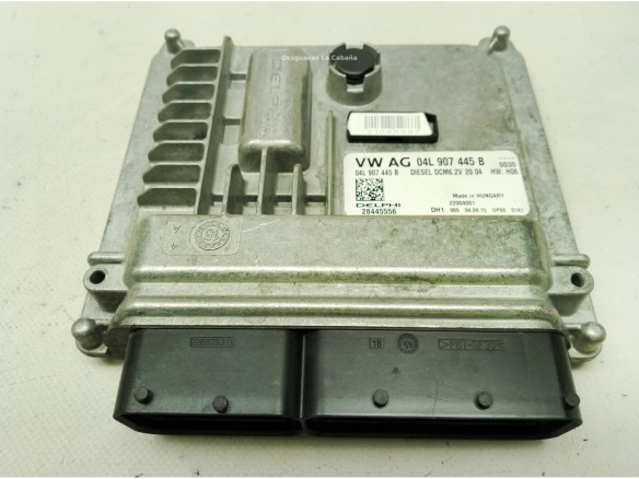  04L907445B CENTRALITA MOTOR VW GOLF VII (5G1, BQ1, BE1, BE2)|Desguaces La Cabaña