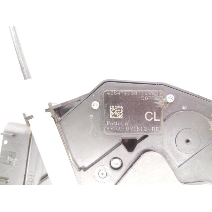 40644138, AM5AU21812 CERRADURA PUERTA LAT DEL DER FORD FIESTA VI |Desguaces La Cabaña