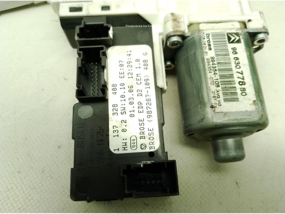 ELEVALUNAS PUERTA LAT DEL IZQ CITROEN C6 (TD_)|Desguaces La Cabaña