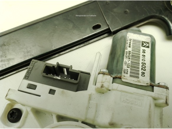 ELEVALUNAS PUERTA LAT TRA IZQ CITROEN C6 (TD_)|Desguaces La Cabaña