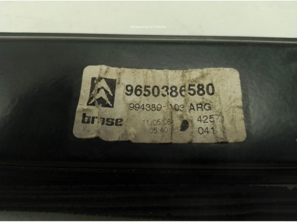 ELEVALUNAS PUERTA LAT TRA IZQ CITROEN C6 (TD_)|Desguaces La Cabaña