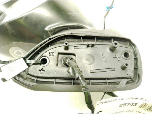 ESPEJO IZQ CITROEN C4 Picasso I Limusina (UD_)|Desguaces La Cabaña