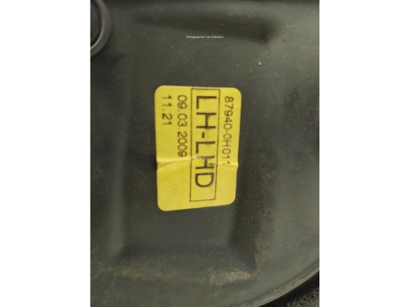 ESPEJO IZQ CITROEN C1 (PM_, PN_)|Desguaces La Cabaña