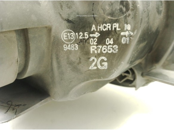 FARO IZQUIERDO HONDA HR-V (GH)|Desguaces La Cabaña