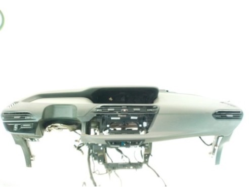 96764017ZD KIT AIRBAGS + SALPICADERO + CINTURONES O ANCLAJE + CENTRALIT CITROEN C4 Grand Picasso II|Desguaces La Cabaña