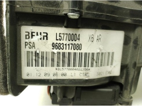 MOTOR CALEFACCION CITROEN C6 (TD_)|Desguaces La Cabaña