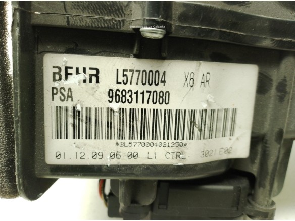 MOTOR CALEFACCION CITROEN C6 (TD_)|Desguaces La Cabaña