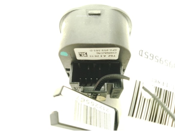 5F0959565D, MANDO ESPEJOS SEAT LEON (5F1)|Desguaces La Cabaña