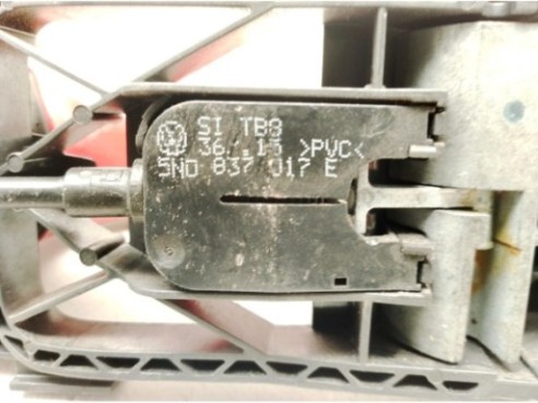 MANILLA PUERTA LAT DEL DER EXT SEAT LEON (5F1)|Desguaces La Cabaña