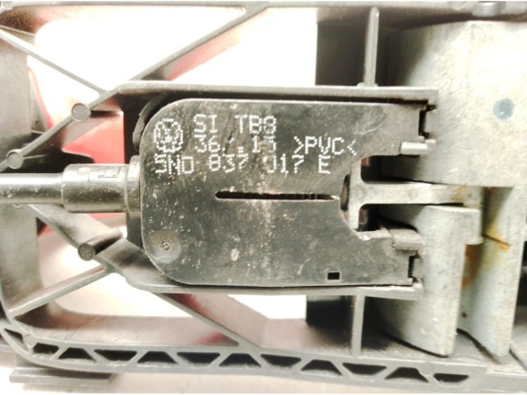 MANILLA PUERTA LAT DEL DER EXT SEAT LEON (5F1)|Desguaces La Cabaña