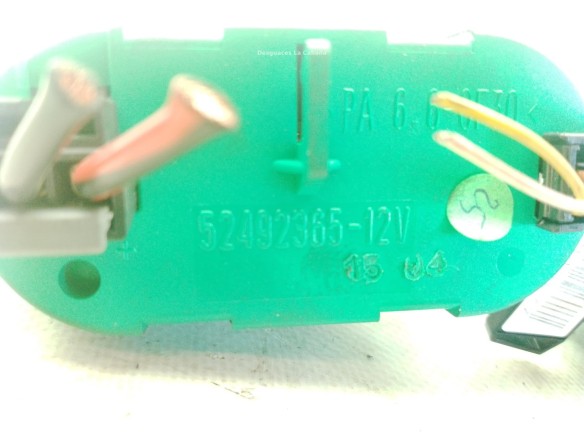 7701207453, 52492365 12V RESISTENCIA CALEFACCION RENAULT ESPACE IV (JK0/1_)|Desguaces La Cabaña