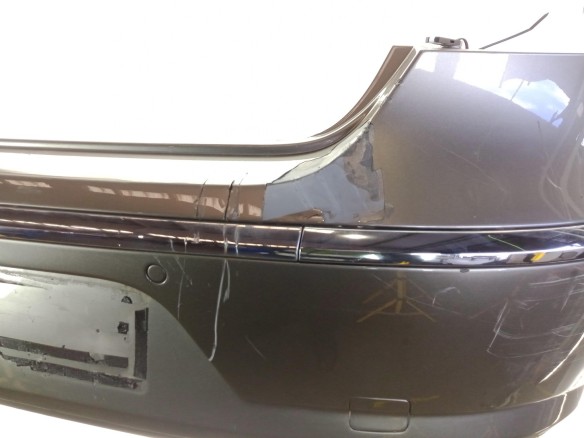 PARAGOLPES TRA VW CC (358)|Desguaces La Cabaña