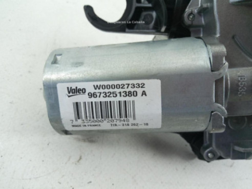 MOTOR LIMPIAPARABRISAS TRA PEUGEOT 208 |Desguaces La Cabaña