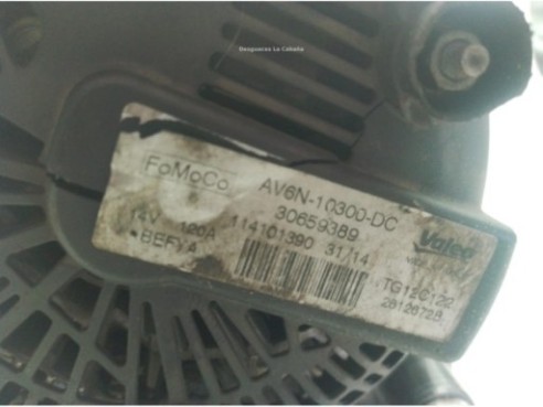 AV6N10300DC ALTERNADOR FORD C-MAX II (DXA/CB7, DXA/CEU)|Desguaces La Cabaña