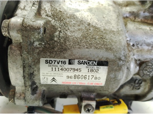 9686061780 COMPRESOR AA BMW 3 (E46)|Desguaces La Cabaña