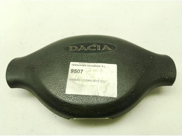 AIRBAG IZQ DACIA LOGAN (LS_)|Desguaces La Cabaña
