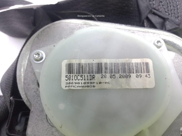 5010C511DR CINTURON DEL IZQ OPEL INSIGNIA A (G09) |Desguaces La Cabaña
