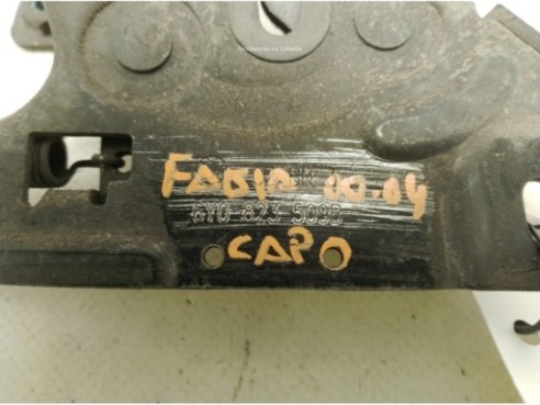 CERRADURA CAPO SKODA FABIA I (6Y2)|Desguaces La Cabaña
